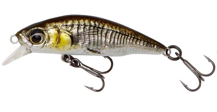 Savage Gear 3D Sticklebait Twitch Sinking Ayu Green Silver